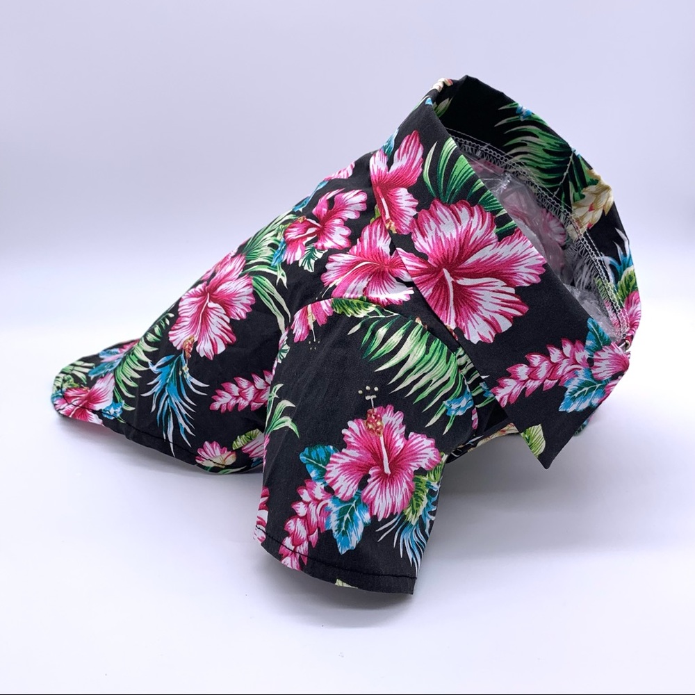 Dog Clothes Puppy Hawaiian Print Outfit